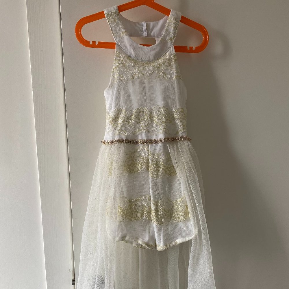 Formal shorts hi-lo dress  super unique